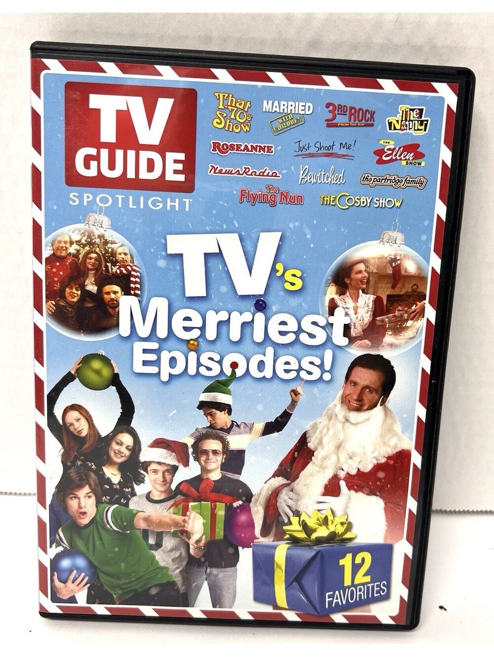 TV Guide Spotlight: TV's Merriest Holiday Episodes, DVD 2015 New Sealed